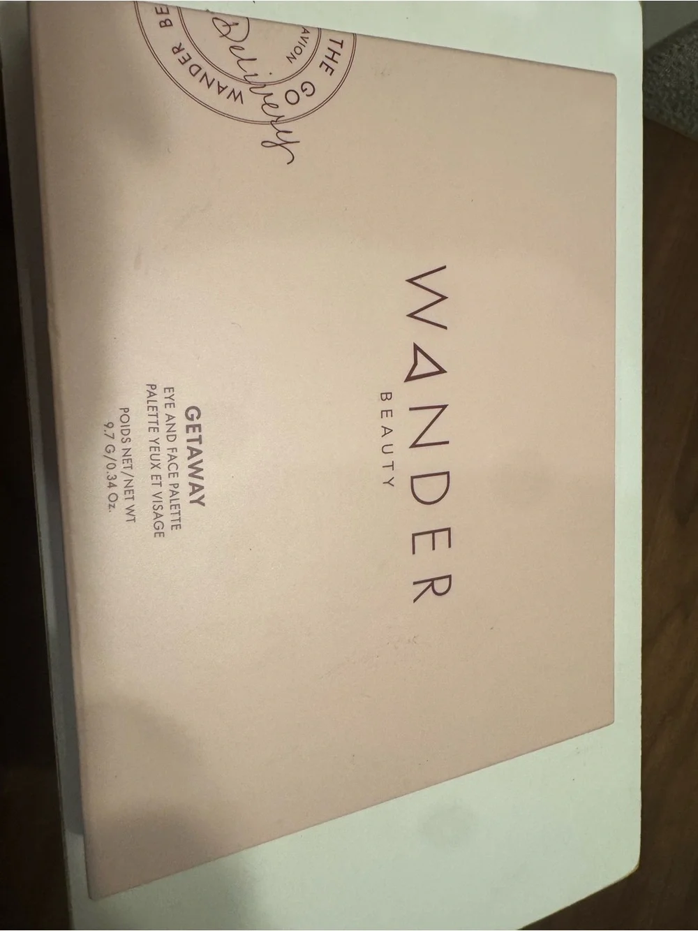 Wander Beauty Getaway Eye & Face Palette Island Hop NEW